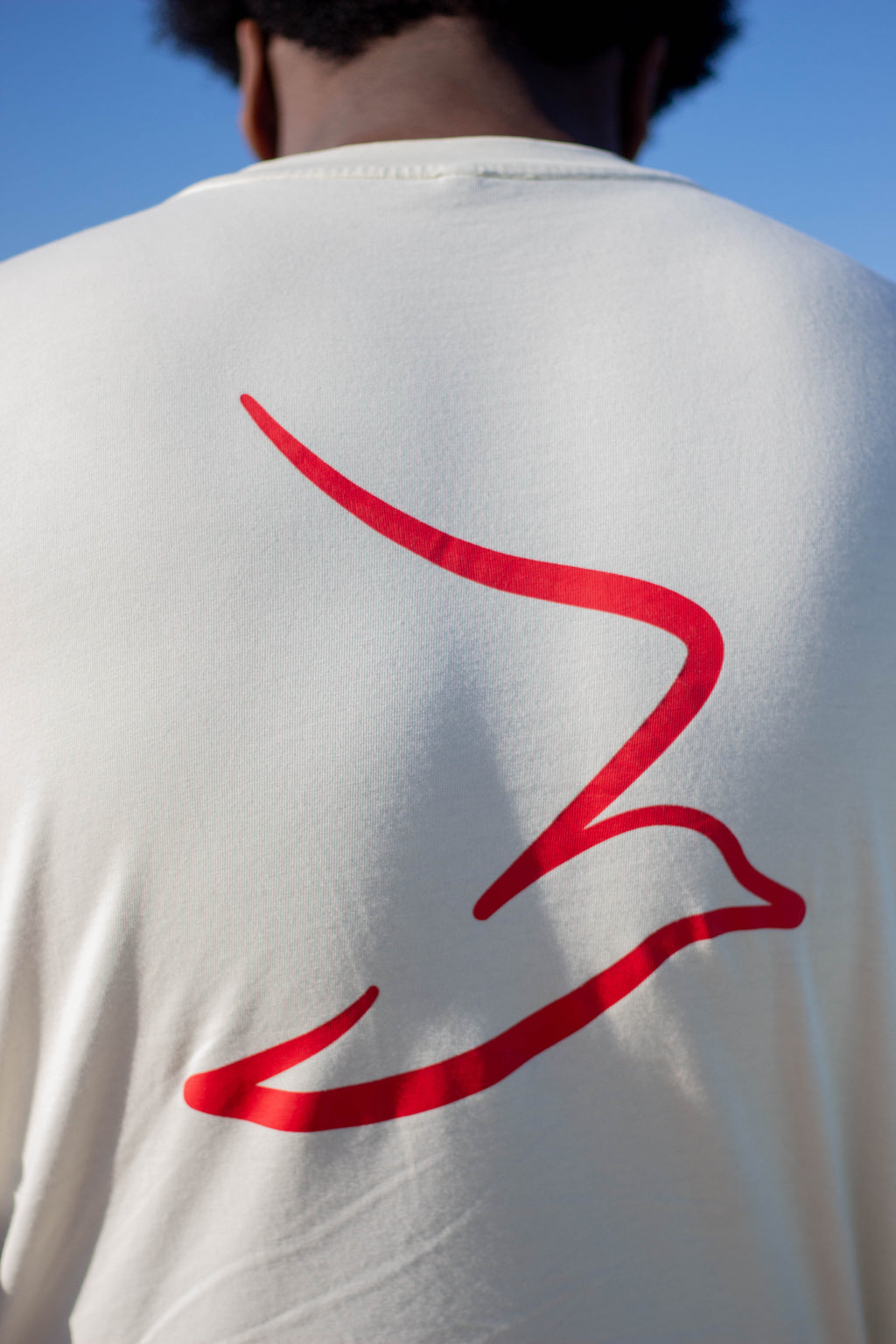 "RENEWAL" Loose Fit Tee - White
