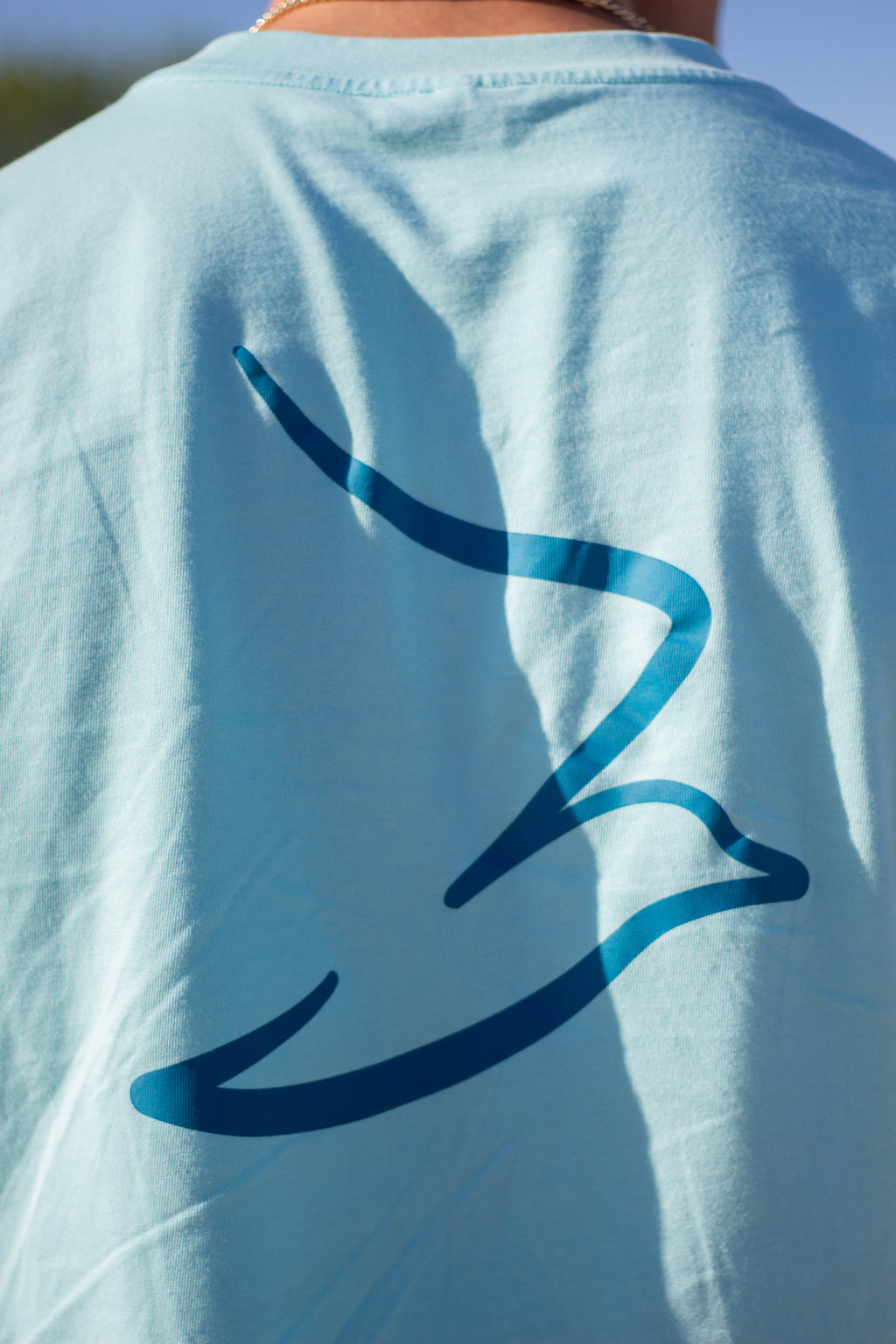 "RENEWAL" Loose Fit Tee - Blue