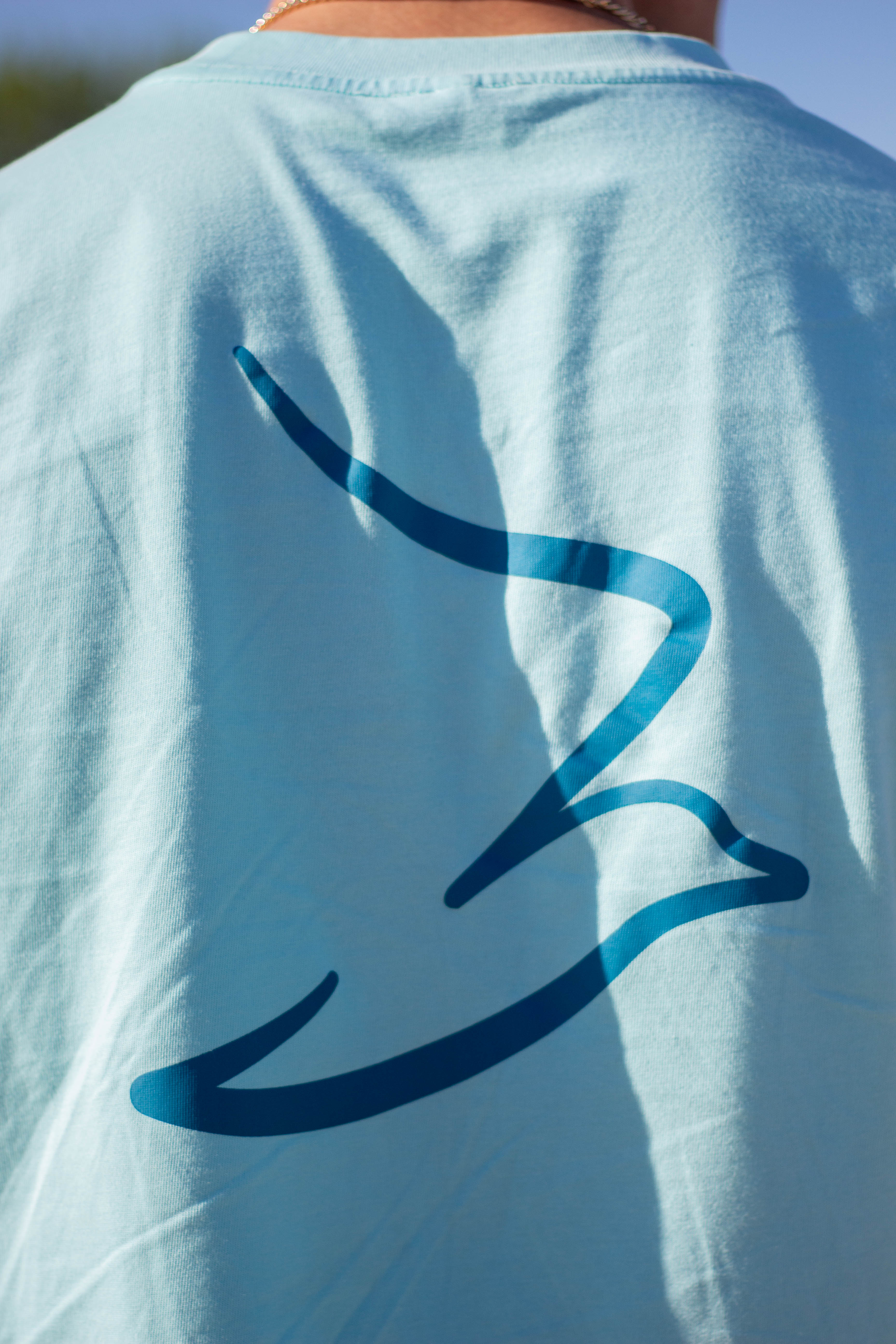 "RENEWAL" Loose Fit Tee - Blue