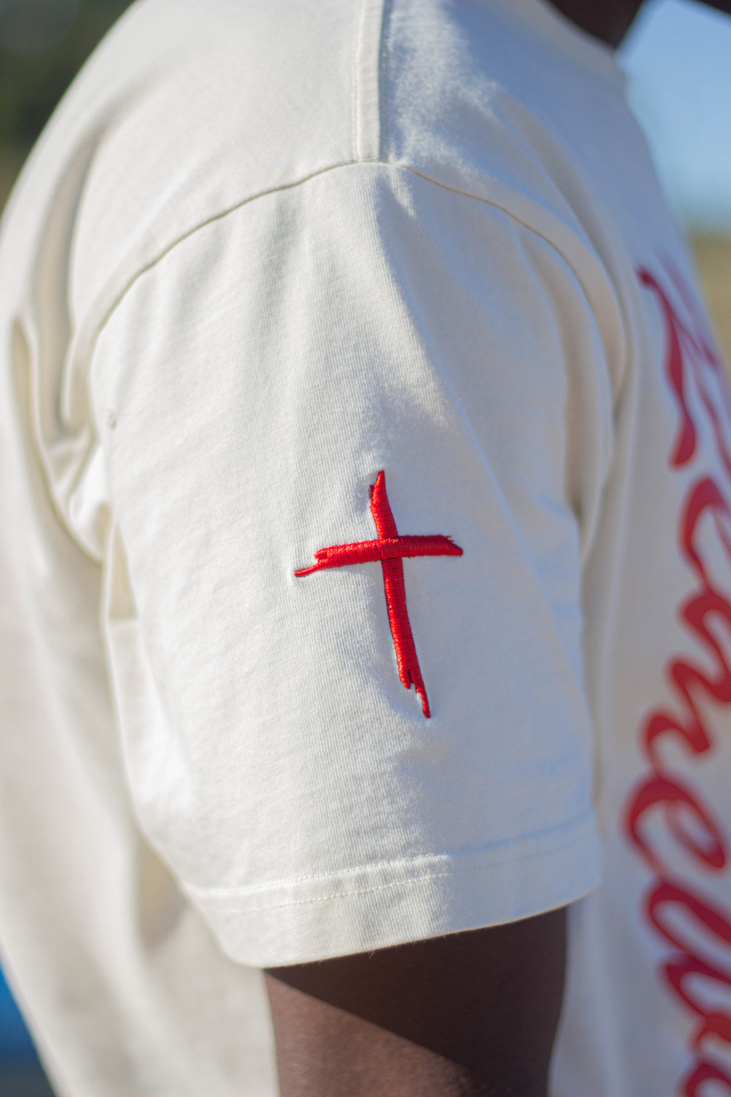 "RENEWAL" Loose Fit Tee - White