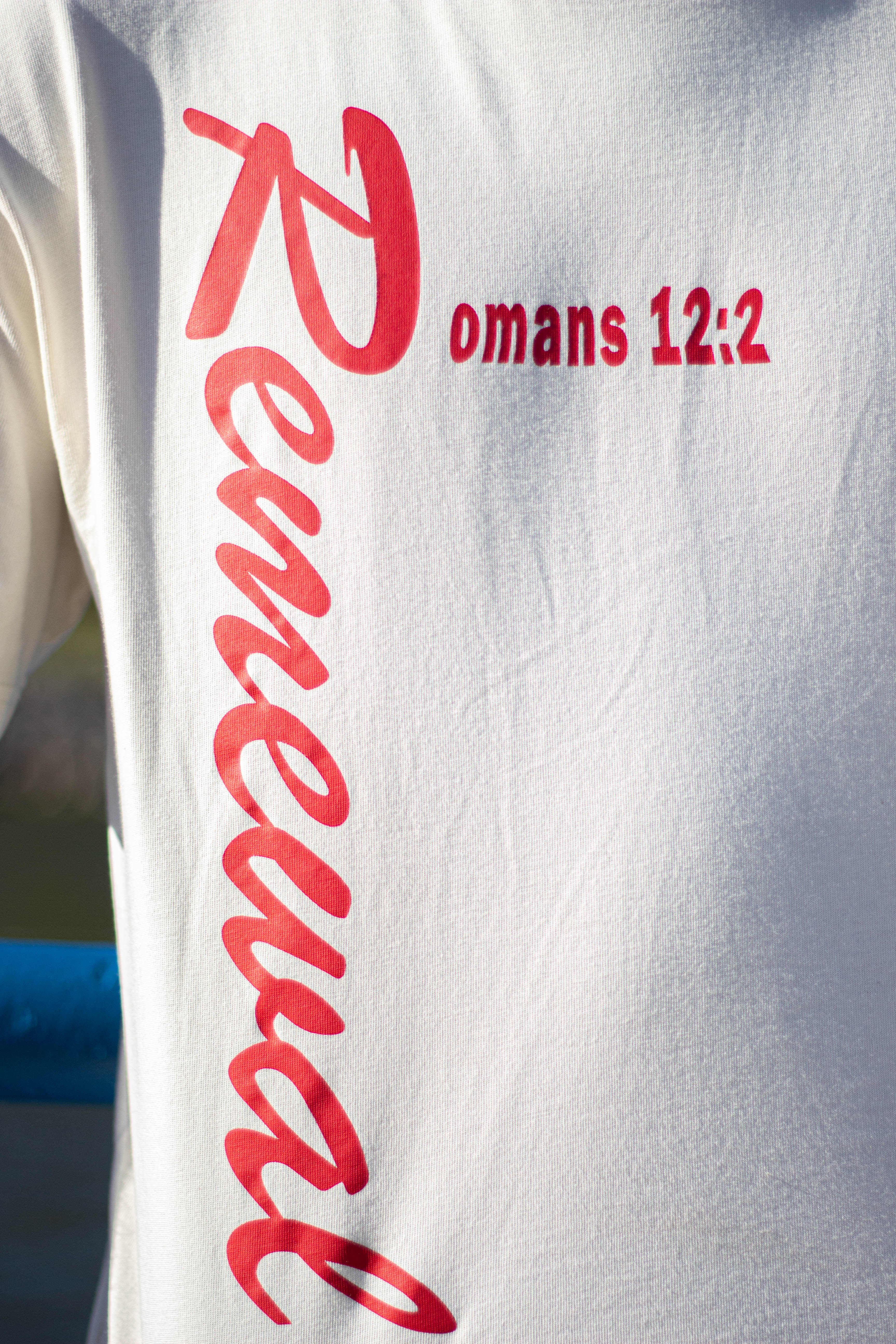 "RENEWAL" Loose Fit Tee - White