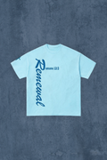 "RENEWAL" Loose Fit Tee - Blue