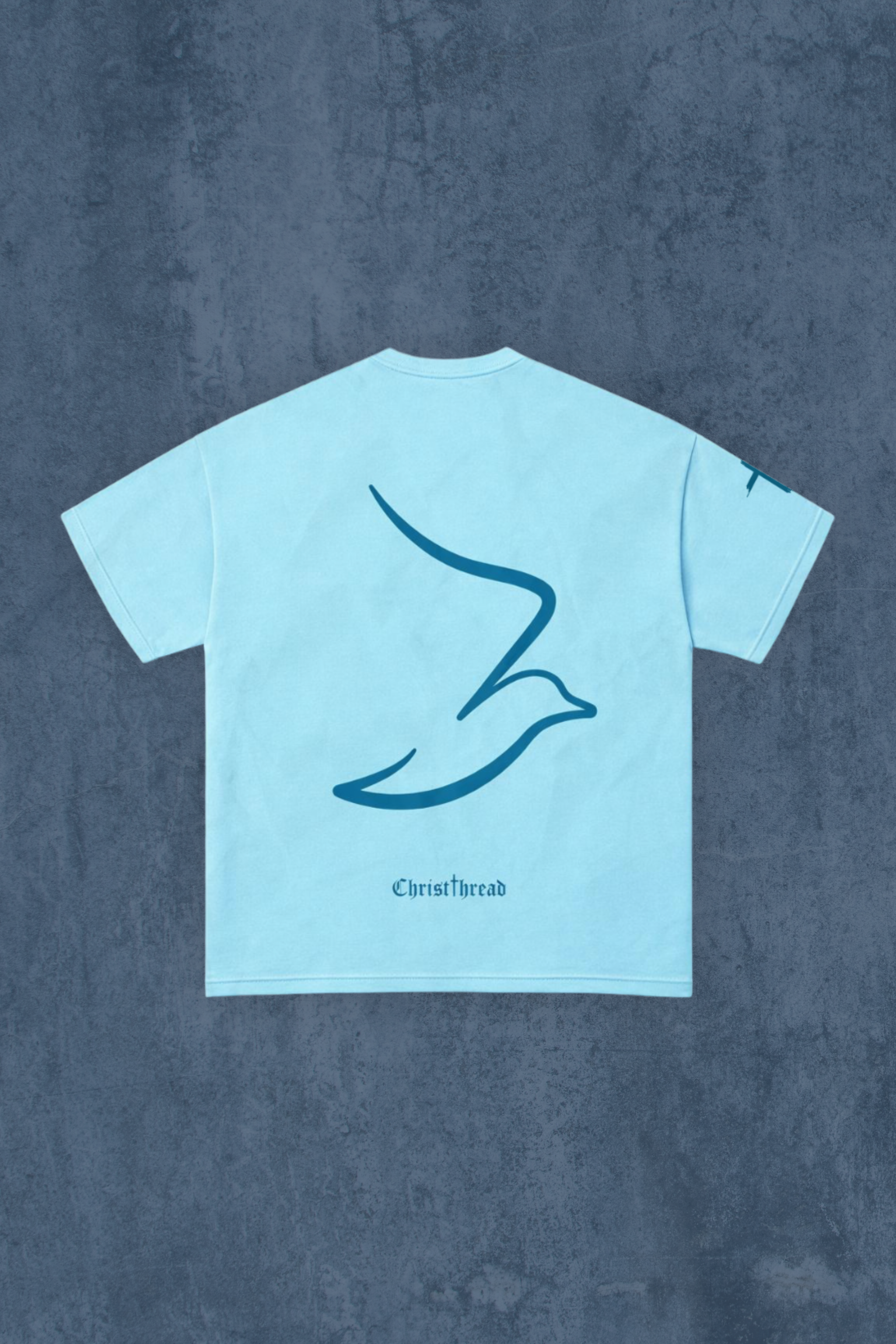"RENEWAL" Loose Fit Tee - Blue
