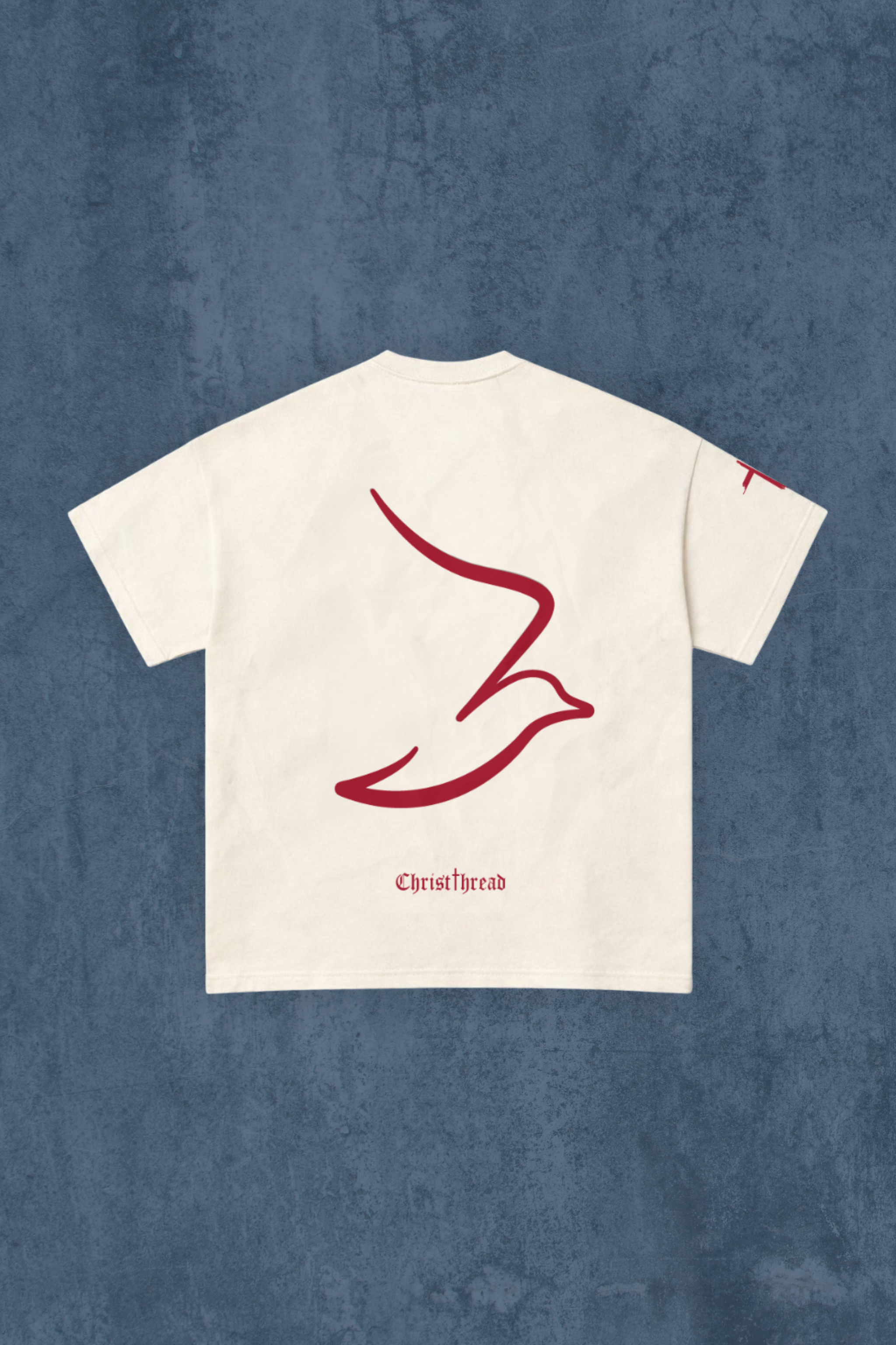 "RENEWAL" Loose Fit Tee - White