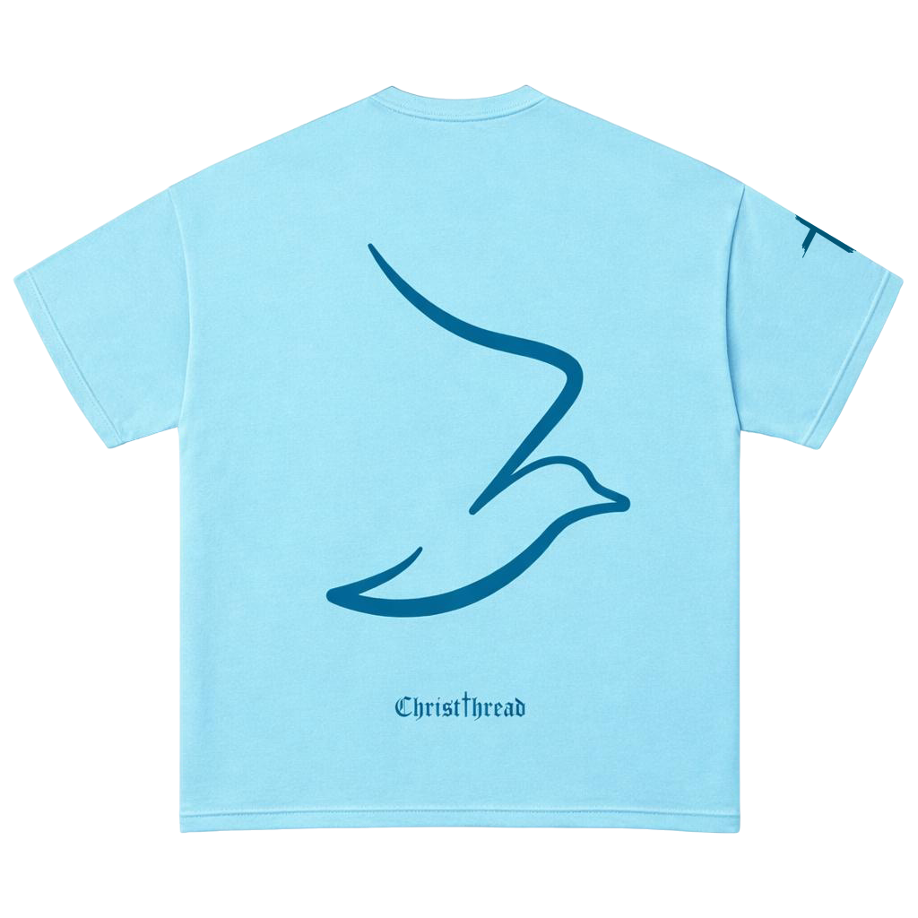 "RENEWAL" Loose Fit Tee - Blue